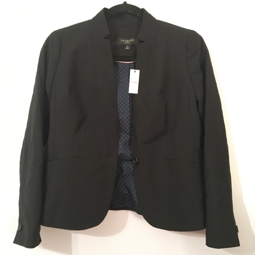Talbots Black Blazer